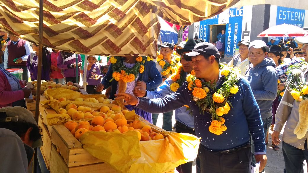 21 ganadores de la Feria del Durazno reciben malla antigranizo