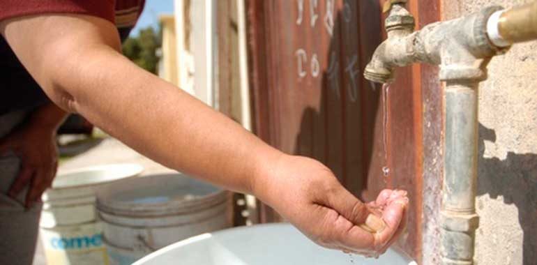 25 familias en Collpa no tienen agua ni para consumo humano