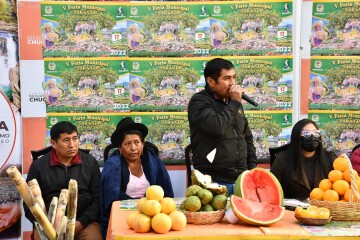 40 expositores venderán la rica naranja de los valles de San Lucas este viernes