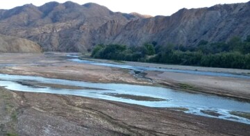 Advierten que el río San Juan del Oro está a punto de secarse si no llueve en toda la zona