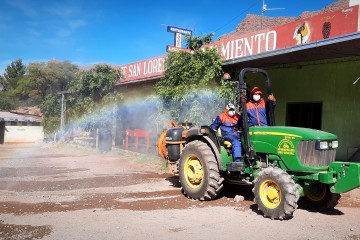 Alcaldía de Villa Abecia recuerda prohibición de realizar fiestas tradicionales