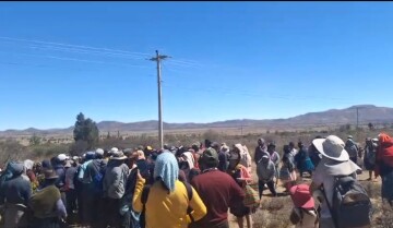 Alcalde de Culpina convoca al diálogo a La banda y San Luis Manzanal