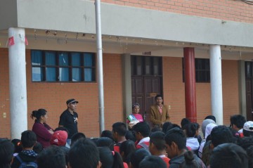 Alcaldía compromete equipamiento para intensificar las clases en Culpina