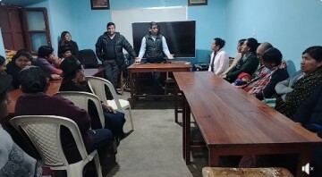 Alcaldía corta transporte escolar por disminución de recursos IDH