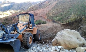 Alcaldía de Culpina mejora más de 100 kilómetros de caminos vecinales