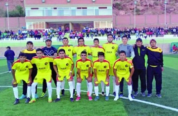 Alemán debuta hoy, en Camargo, por la Copa Simón Bolívar de fútbol