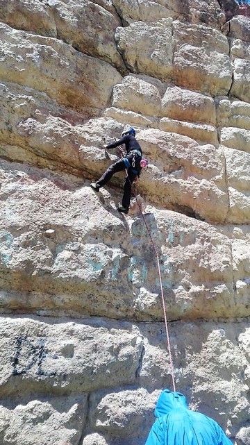 Alpinistas reconocerán el sexto cañón para evaluar deportes extremos