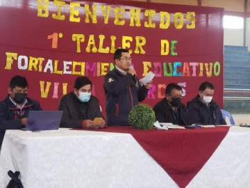 Alumnos de Villa Charcas inician clases escolares de manera presencial