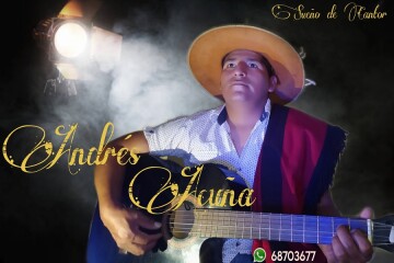 Andrés Acuña: Talento de Cerro Bravo para nutrir el folclore sureño