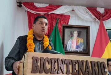 Anuncian Bs 20 millones para nueva casa de justicia en Camargo