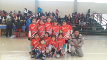 Arpaja Alta de Villa Charcas campeón departamental de voleibol