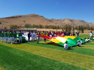 Arranca la Copa de Clubes Campeones de fútbol de las Pampas de los Cintis