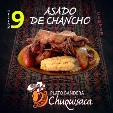 Asado de Chancho de los Cintis postula a Plato Bandera de Chuquisaca