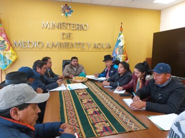 Aseguran estudio para proyecto de riego la pampa en Culpina