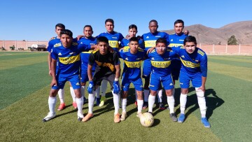 Boca de Villa Charcas iguala sin goles con Inti de Tarabuco