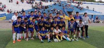 Boca Juniors de Villa Charcas es subcampeón del interprovincial