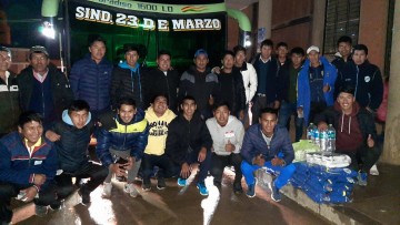 Boca Juniors de Villa Charcas quiere “avanzar los más lejos posible”