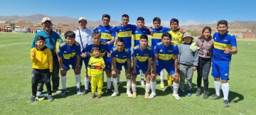 Boca Juniors otra vez campeón local en Villa Charcas