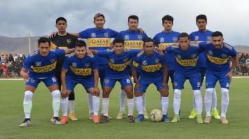 Boca y Litoral empatan en el partido de ida en Villa Charcas