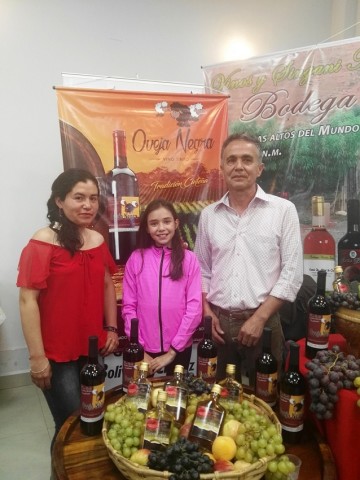 Califican de exitoso festival de singanis y vinos de los Cintis