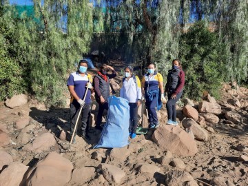 Camargo anuncia campañas de limpieza de basura cada 15 días