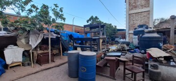 Camargo: Reos piden solidaridad para construir baños