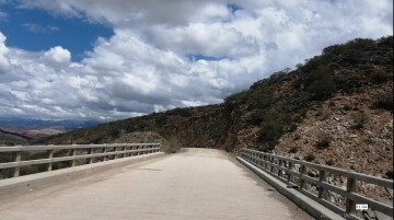 Cambiarán el pavimento en la Ruta de Triangular; de flexible a rígido