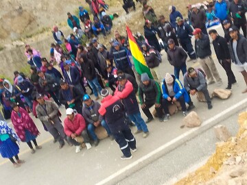 Campesinos de los Cintis anuncian que bloquear&aacute;n caminos