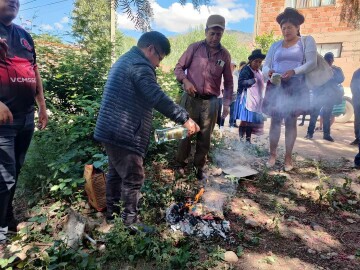Campesinos toman posesión de lote de su propiedad en Camargo