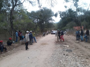 Cañón Verde y Las Abras cierran el paso hacia El Palmar por el coronavirus