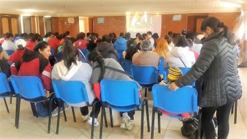 Casi 300 maestros participaron de un encuentro internacional por videoconferencia 