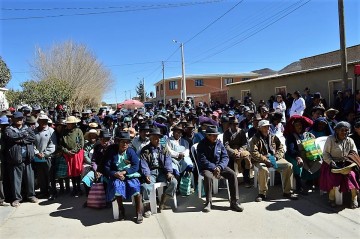 Cerca de 2.000 adultos mayores recibirán Carmelo gratuitamente