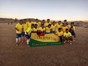 Cinteño Tambo es campeón de fútbol en hombres y mujeres