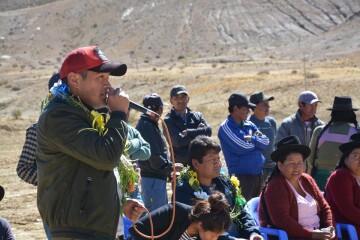 Cinteño Tambo: Se construye unidad educativa con 100% de financiamiento nacional