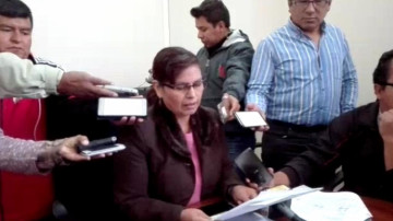 Concejala Segundina Flores denuncia acoso político de su agrupación