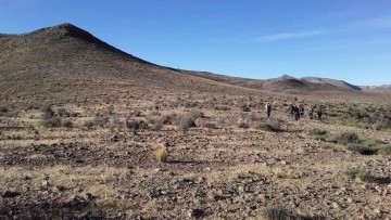 Concretan terreno para nuevo cementerio que tendrá su área covid