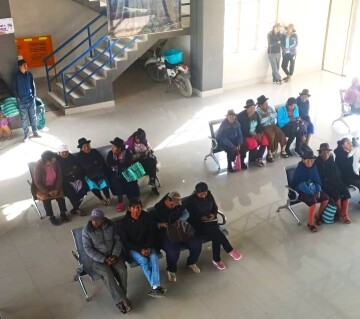Conflicto de tierras deriva en una denuncia penal en Culpina