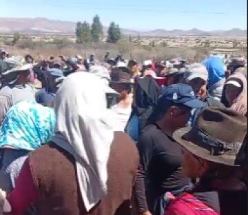 Conflicto de tierras deriva en violencia entre La Banda y San Luis Manzanal