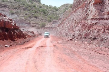 Corte de ruta en Saladillo no afecta al tránsito de vehículos en la noche