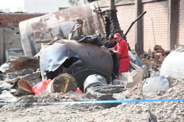 Cortocircuito habría provocado el incendio en el campamento del Sedcam