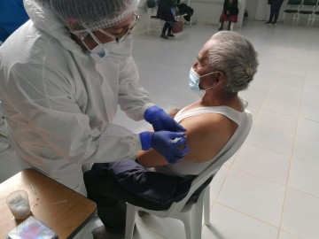 Covid: En los Cintis ya vacunaron el 100% de las dosis solicitadas