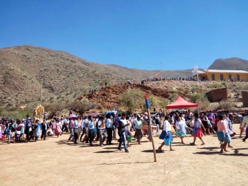 Crece la presencia de devotos en la festividad de San Lorenzo