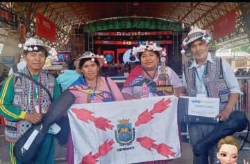 Cuarteto de San Lucas logra el Charango de Oro en el Festival de Aiquile