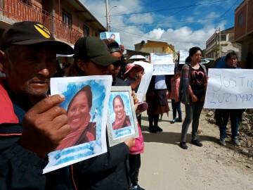 Culpina: Sospechoso de causar la muerte de Luz Marina va a prisión