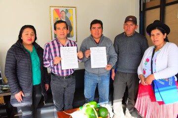 Culpina y UPRE firman acuerdo para la construcción de la Unidad Educativa de Tojlasa