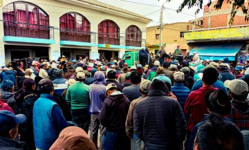 Culpina: Ya van 17 días por el conflicto del agua