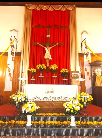 Culpineños en Tarija trabajan por mejorar el Templo Señor de Pilaya