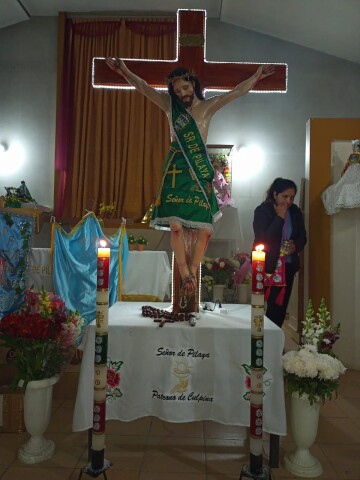 Culpineños viven la fiesta de fe y hermandad en torno al Señor de Pilaya en Mendoza