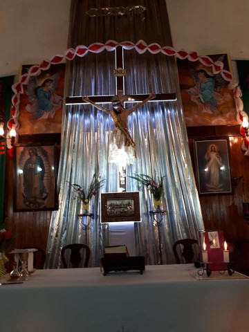 Devotos del Señor de Pilaya se preparan para celebrar a su Patrono