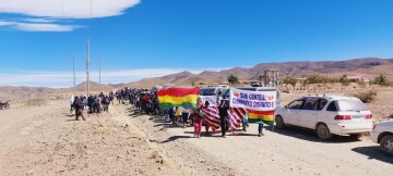 Distrito Chinimayu se opone a la construcción de ingenios mineros